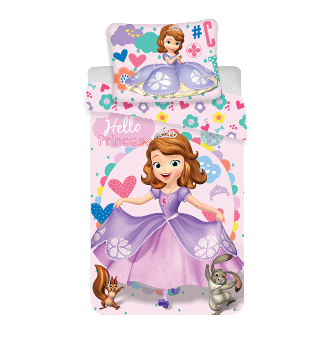 Sofia The First 007b Jerry Fabrics