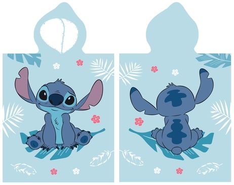 Lilo and Stitch "Blue" poncho image 1