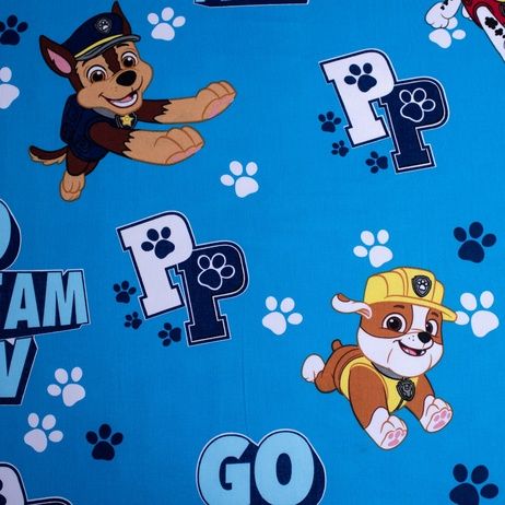 Paw Patrol "PP161" fitted sheet image 3