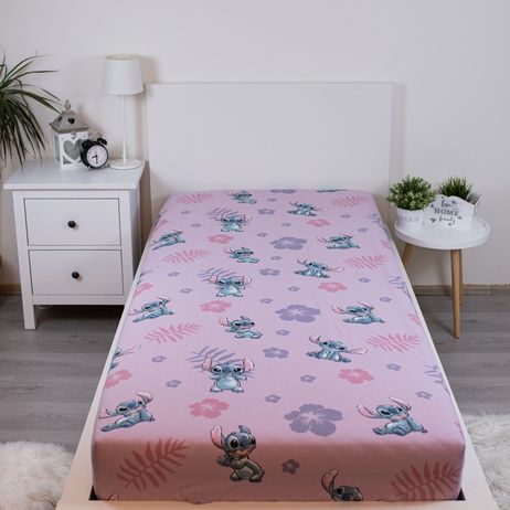 Lilo and Stitch "Pink" fitted sheet image 2