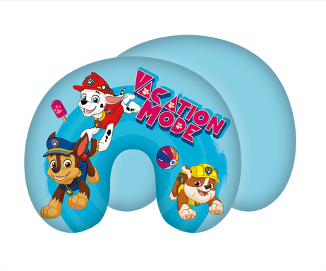 Paw Patrol "Vacation" travel cushion image 1