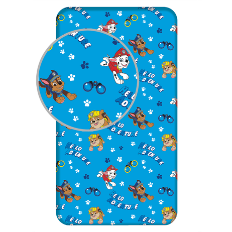 Paw Patrol "PP571" fitted sheet image 1