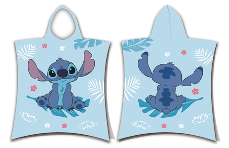 Lilo and Stitch "Blue" poncho image 1