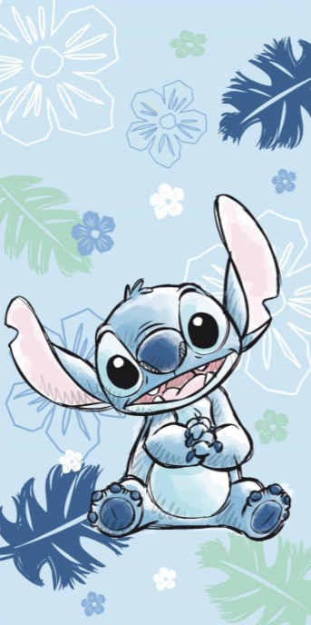 Lilo and Stitch "Ohana blue" obrázek 1