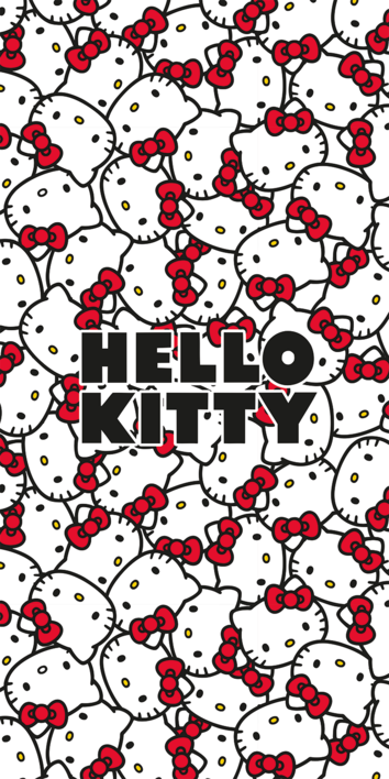 Hello Kitty osuška obrázek 1