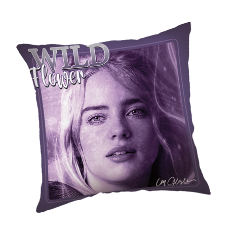 Billie Eilish  cushion image 1