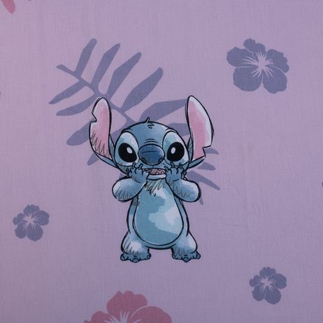 Lilo and Stitch "Pink" fitted sheet image 3