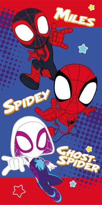 Spidey beach towel image 1