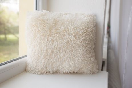 Cushion cover beige image 1