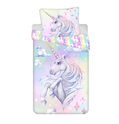 Unicorn "Pastel Rainbow" image 1