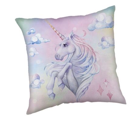 Unicorn "Rainbow" cushion image 1