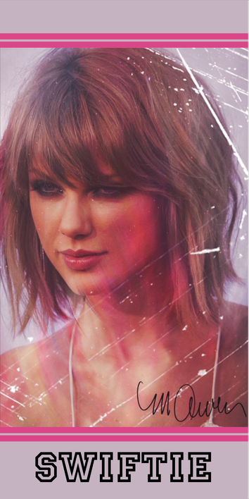 Swiftie beach towel image 1