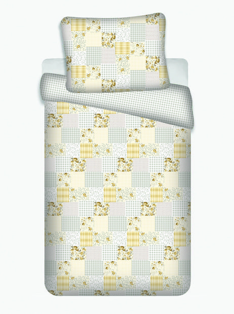 PATCHWORK BEIGE image 3