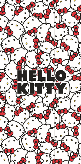 Hello Kitty beach towel image 1