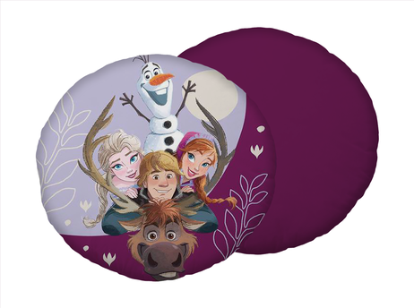 Frozen "Family 03" shaped cushion image 1