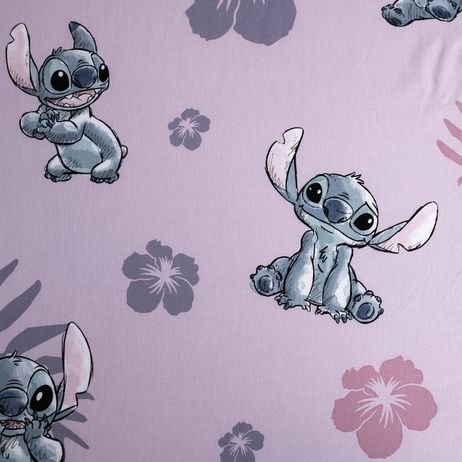 Lilo and Stitch "Pink" prostěradlo obrázek 3