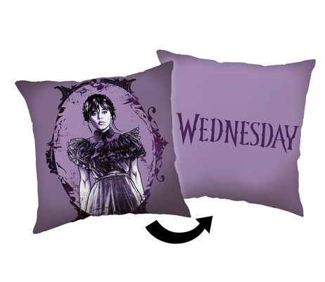 Wednesday "Purple" cushion image 1