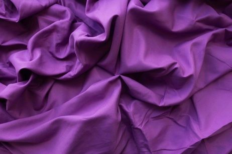 Bed sheet microfiber purple 180x200 cm image 3