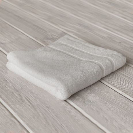 Hotel towel white 50x100 cm (copy) image 1