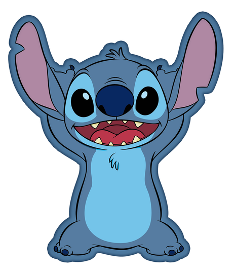 Lilo and Stitch 01 tvarovaný polštářek obrázek 1